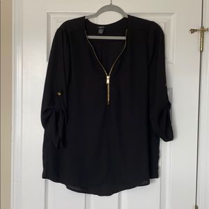 EUC Black 3/4 Rue 21 Top